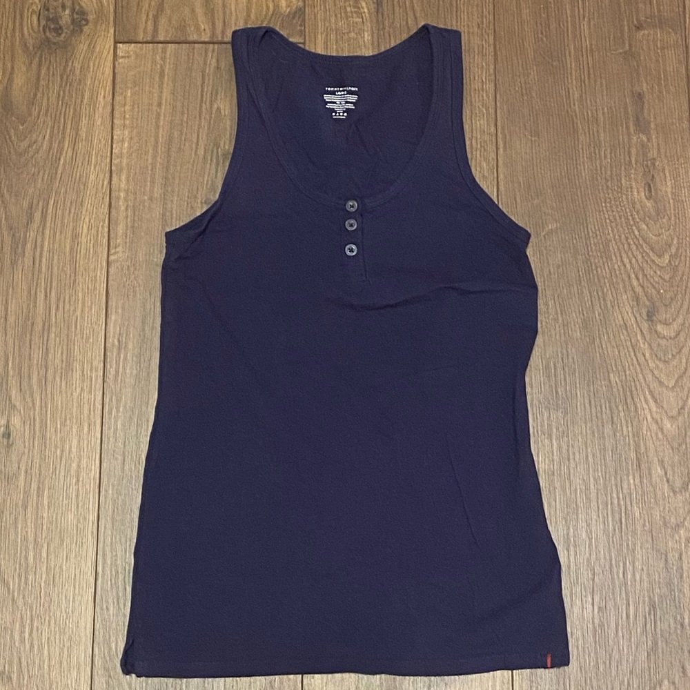Tommy Hilfiger blue tank